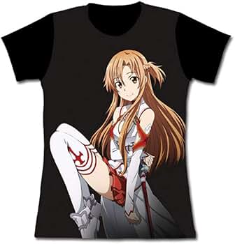 トップス vaultroom kirito & asuna tee M KIRITO & ASUNA TEE / CHARCOAL – VAULTROOM